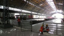 Stasiun Bergaya Eropa di Tanjung Priok akan Dihidupkan Kembali