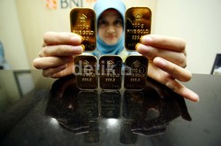 Sudah Seminggu Harga Emas Batangan Antam Stagnan di Rp 549.000/Gram