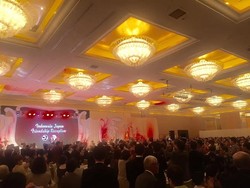 Sambutan Meriah Pengusaha Jepang untuk Jokowi