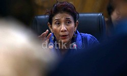 Begini Alur Komando Satgas Anti Illegal Fishing Pimpinan Menteri Susi