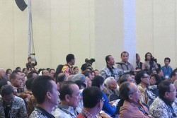 Ajang Pemilihan Ketua Kadin Marak Interupsi