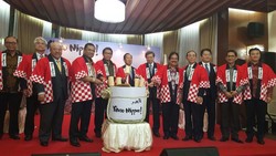 Tiga Menteri Jokowi Makan Malam dengan 250 Pengusaha Jepang