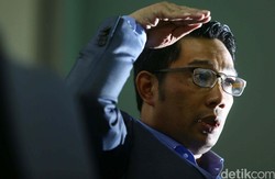 Ridwan Kamil Titip Pesan ke Calon Ketum Kadin