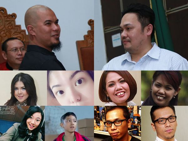 10 Foto Terheboh: Metamorfosis Para Artis Hingga Farhat dan Dhani Telah Berdamai