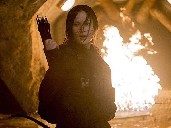 Katniss Everdeen Hancurkan Capitol