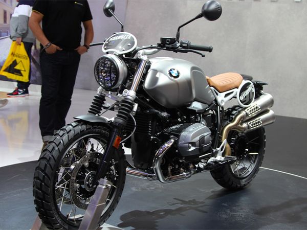 Motor Scrambler Milik BMW
