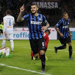 Hajar Frosinone 4-0, Inter Puncaki Klasemen