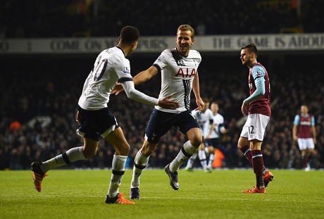 Kane Dua Gol, Spurs Bekuk West Ham 4-1