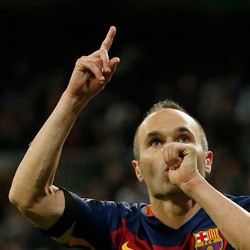 Iniesta Menyempil di Antara Suarez dan Neymar