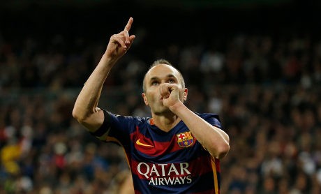Iniesta Menyempil di Antara Suarez dan Neymar