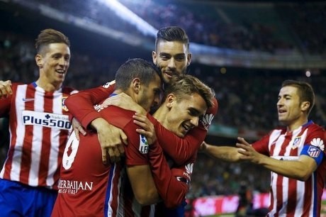Menang Tipis di Kandang Betis, Atletico Geser Madrid