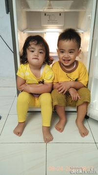 Dika Belva Satria dan Disa Belva Sabiya