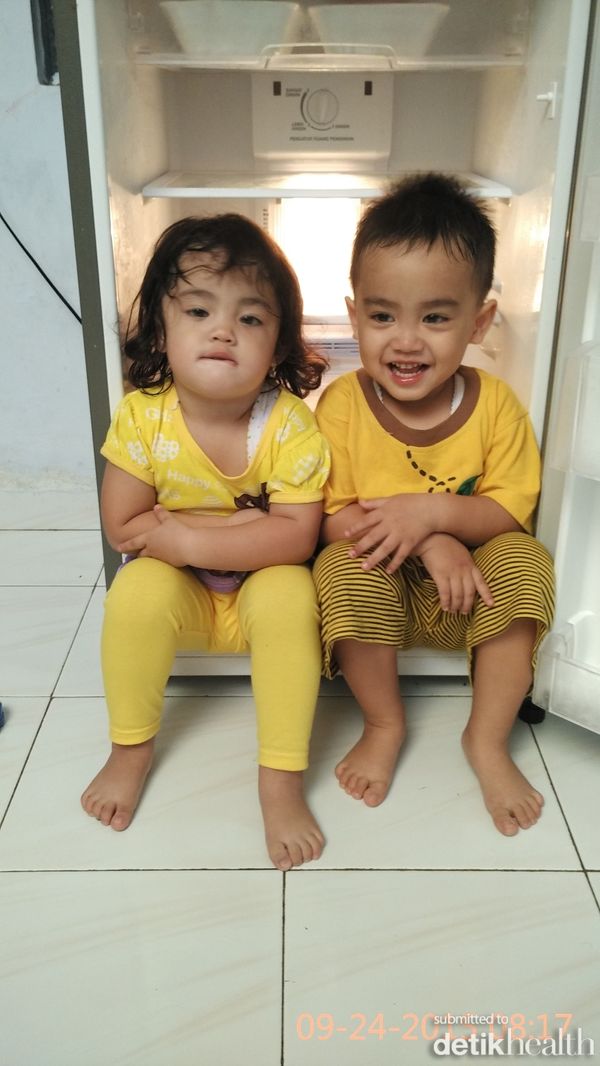 Dika Belva Satria dan Disa Belva Sabiya