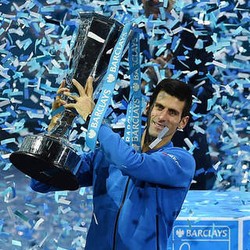 Titel ATP World Tour Finals untuk Lengkapi Dominasi Djokovic di 2015