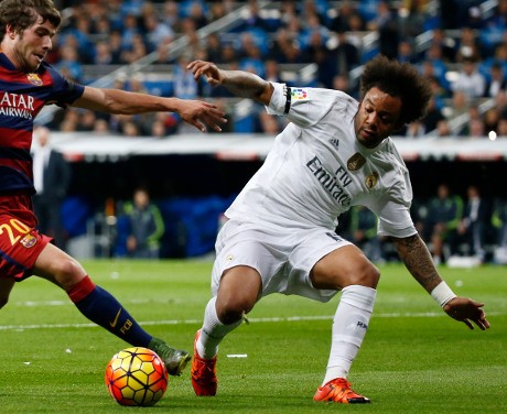 Ramos dan Marcelo Diperkirakan Absen Lawan Shakhtar