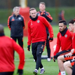 Rooney dan Martial Sudah Berlatih Kembali
