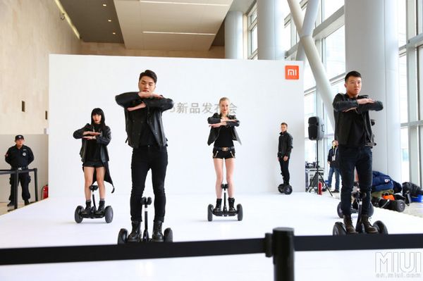 Redmi Note 3 Disambut MiFans & Aksi Ninebot