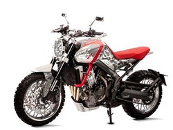Keren, Honda Kenalkan Konsep Motor Scrambler