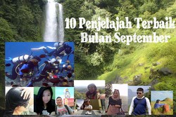 10 Penjelajah Terbaik Bulan September