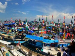Potret Kemeriahan Festival Bajo Pasakayyang 2015