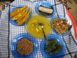 Pesta Makan Bedulang dari Belitung