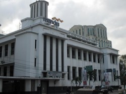 Gedung Peninggalan Kolonial Belanda di Medan