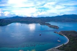 Pulau Komodo yang Eksotis