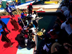 Semangat Warga Bungku Selatan di Festival Bajo Pasakayyang