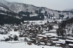 Shirakawa, Desa Di Jepang Seperti Lukisan