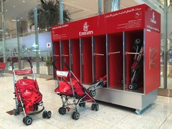Stroller Gratis di Bandara Dubai untuk Traveler Cilik