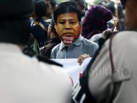 Demo Kecam Setya Novanto