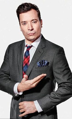 Jimmy Fallon Desain Casing Handphone yang Bisa Jadi Saputangan Saku
