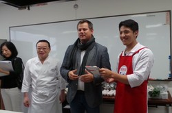 Tantangan Pertama Finalis Global Sushi Challenge 2015