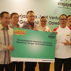 Indosat & Erajaya Patungan Jualan Ponsel