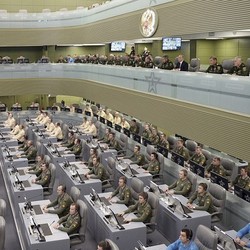 Di Markas Canggih Ini Vladimir Putin Atur Serangan ke ISIS