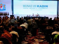 Ungguli Gobel, Rosan Roeslani Terpilih Jadi Ketum Kadin 2015-2020