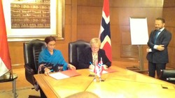 Gandeng Norwegia, Susi Ingin Belajar Budidaya Ikan Laut