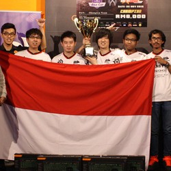 Lagi, Tim Counter Strike Indonesia Angkat Piala di Malaysia