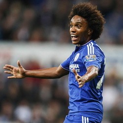 Chelsea dan Willian Mulai Bahas Kontrak Baru