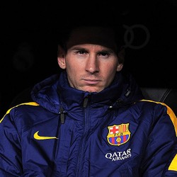 Barca Beruntung Messi Cedera