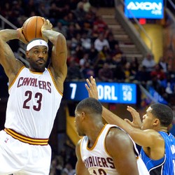 LeBron Buat Torehan Spesial Saat Cavs Kalahkan Magic, Sixers Kalah Lagi