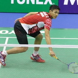 Jonatan Tumbangkan Unggulan Pertama