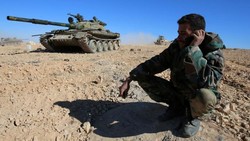 Militer Suriah Kuasai Kota ISIS di Barat