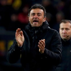 Enrique: Roma Datang Saat Kami Sedang dalam Periode Terbaik