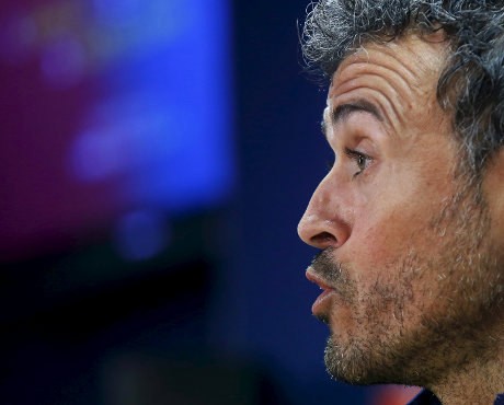 Enrique Senang Roma Masih Bisa Lolos