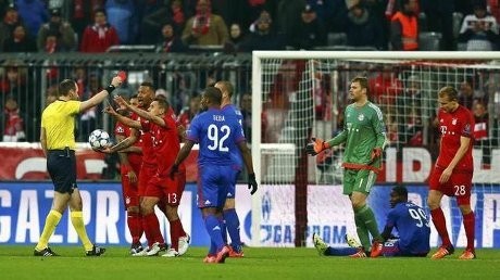 Kartu Merah Badstuber Tak Pengaruhi Bayern