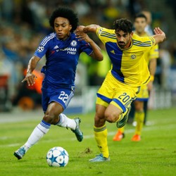 Chelsea Hantam Maccabi Tel Aviv 4-0