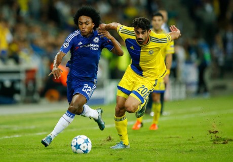 Chelsea Hantam Maccabi Tel Aviv 4-0