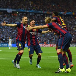 Barcelona Dominasi Daftar Kandidat Tim Terbaik UEFA 2015
