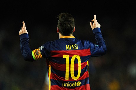 Messi Sudah Terlibat Dalam 100 Gol Barca di Liga Champions
